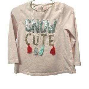 🛍EUC MUD PIE “snow cute” TUNIC